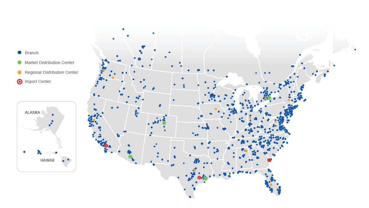 Ferguson Location Map